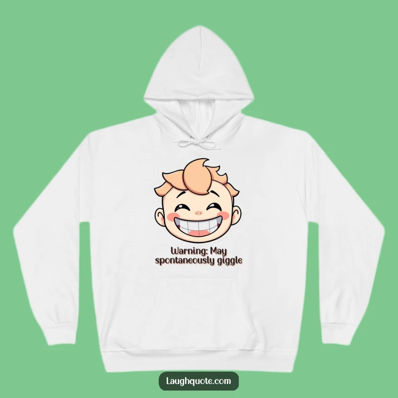 Cozy Funny Laughing Character Hoodie: Warmth and Humor in One Hilarious Gift