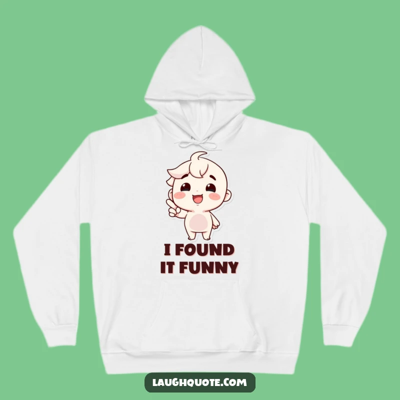 Funny Joyful Character Hoodie: Stay Cozy with This Hilarious and Comfy Wear!