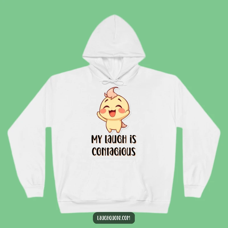 Funny Character Hoodie - Cozy Comfort Meets Hilarious Laughter, Perfect Gift.