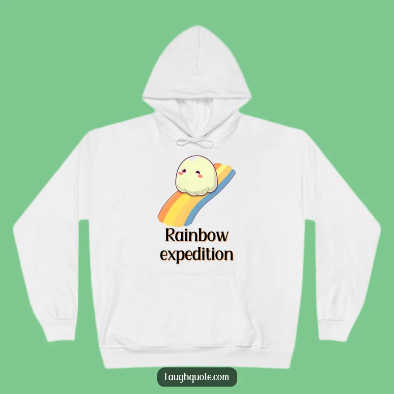 Funny Joyful Slime Hoodie: Cozy Up with Colorful Vibes!