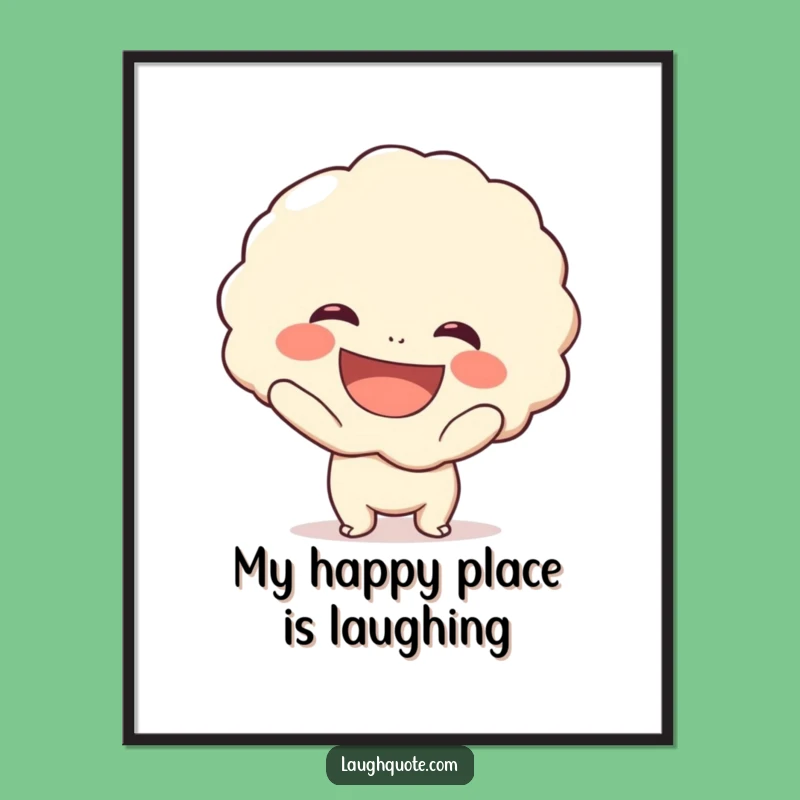 Free Printable Laughing Character Wall Art: Funny Downloadable Decor