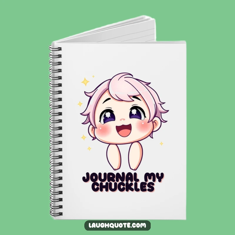 Funny Laughing Notebook: Sparkling Eyes Journal, Jot Down Happiness, Ideal Funny Gift